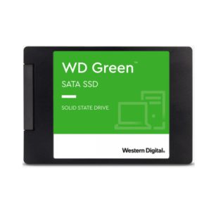 Western Digital WD Green 120GB 2.5' SATA SSD 545R/430W MB/s 40TBW 3D NAND 7mm 3 Years Warranty
