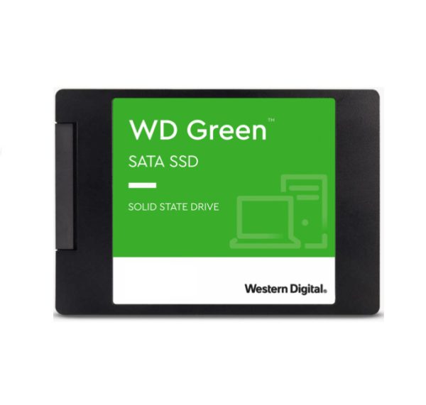 Western Digital WD Green 240GB 2.5' SATA SSD 545R/430W MB/s 80TBW 3D NAND 7mm 3 Years Warranty LS->WDS240G3G0A