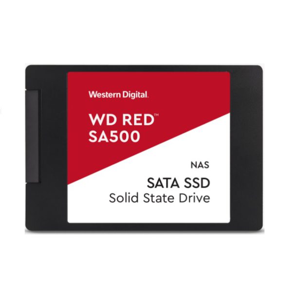 Western Digital WD Red SA500 4TB 2.5' SATA NAS SSD 24/7 560MB/s 530MB/s R/W 95K/82K IOPS 2500TBW 2M hrs MTBF 5yrs wty