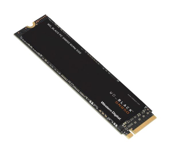 Western Digital WD Black SN850 1TB Gen4 NVMe SSD for PS5 - 7000MB/s 5100MB/s R/W 600TBW 1000K/710K IOPS 1.75M Hrs MTBF M.2 PCIe4.0 5yrs