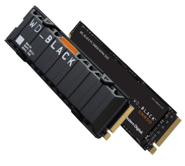 Western Digital WD Black SN850 2TB Gen4 NVMe SSD Heatsink – 7000MB