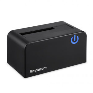 Simplecom SD326 USB 3.0 to SATA Hard Drive Docking Station for 3.5' and 2.5' HDD SSD