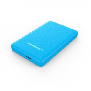Simplecom SE101 Compact Tool-Free 2.5'' SATA to USB 3.0 HDD/SSD Enclosure Blue (LS)