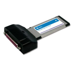 Sunix ECP1000 1-port IEEE1284 Parallel ExpressCard - Ideal for Notebooks