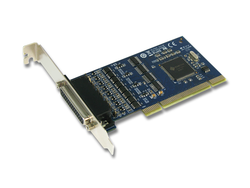 Sunix IPCP3104 PCI 4 Port 3 In 1 RS 232 422 485 Card With DB9M Connector Up To 921 6 Kbps 