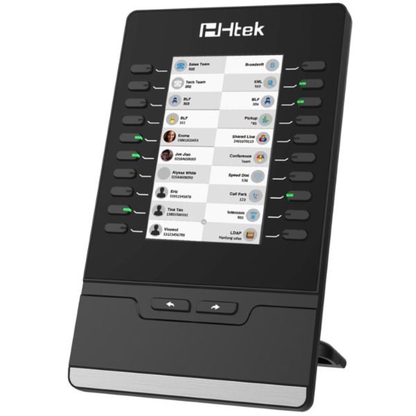 Htek UC46 Colour IP Phone Expansion Module