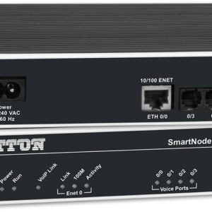 Patton SN4112/JS  SmartNode Dual FXS VoIP Gateway 1x10/100baseT