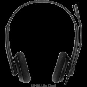 Yealink UH34 Lite Dual Ear Wideband Noise Cancelling Microphone - USB Connection