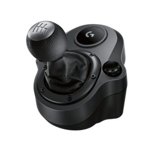 Logitech Driving Force Shifter for G29 and G920 Racing Wheels Six-Speed Shifter with Push-down reverse Secure mounting