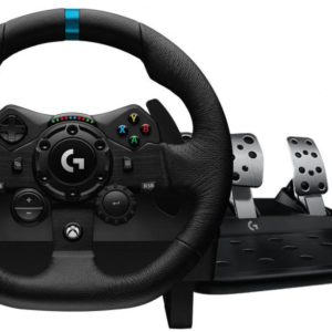 Logitech G923 Racing Wheel and Pedals for Xbox One