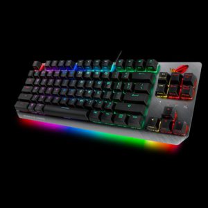 ASUS X802 STRIX SCOPE TKL/BL TKL Wired Mechanical RGB Gaming Keyboard For FPS Games