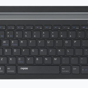 RAPOO XK100 Bluetooth Wireless Keyboard - Switch Between Multiple Devices
