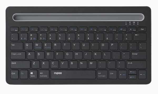 RAPOO XK100 Bluetooth Wireless Keyboard - Switch Between Multiple Devices