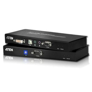 Aten USB Single Link DVI KVM Console Extender with Audio & RS232 - 1920x1200