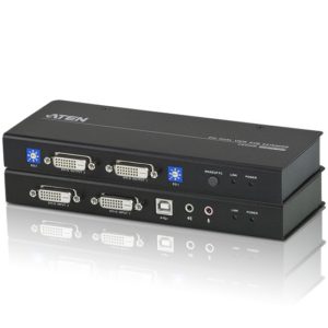 Aten DVI Dual View KVM Extender with Audio