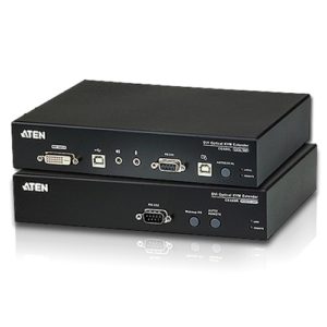Aten USB DVI Optical KVM Extender