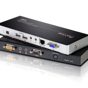 Aten KVM Extender Kit VGA/Audio Cat 5 Extender With Deskew