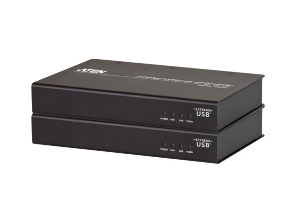 Aten USB Single Link DVI KVM Console Extender with 3x ExtreamUSB 2.0 Ports - 1920x1200 or 100m Max