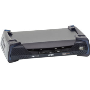 Aten 4K HDMI Single Display KVM over IP Receiver with Power over Ethernet