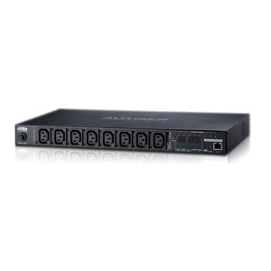 Aten 8 Port 1U 16A Smart PDU with Outlet level metering and outlet control