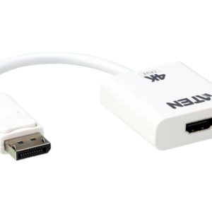Aten VanCryst VC986B DisplayPort to True 4K HDMI Active Adapter. Supports Audio and AMD Eyefinity Technology for Multi-Screen setup