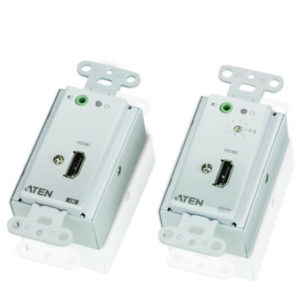 Aten HDMI Over Cat 5 Extender Wall Plate - up to 1080p@60Hz (40m)