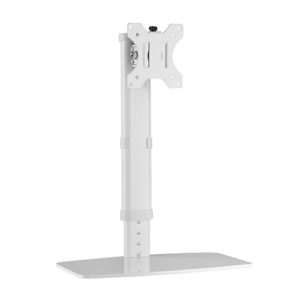 Brateck Single Free Standing Screen Vertical Lift Monitor Stand Fit Most 17'-27' Monitor Up to 6 kg per screen VESA 75x75/100x100