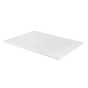 Brateck Particle Board Desk Board 1500X750MM  Compatible with Sit-Stand Desk Frame - White --(Request M09-23D-W for the Frame)