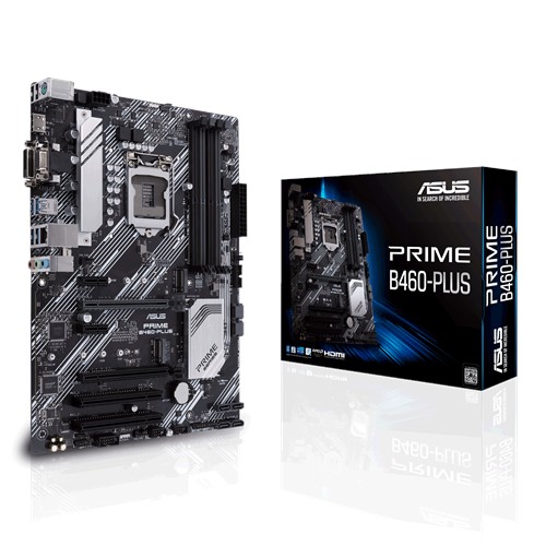 ASUS PRIME B460-PLUS ATX Motherboard 10th Gen LGA1200 DDR4 2933MHz