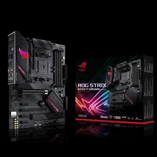 ASUS AMD B550 ROG STRIX B550-F GAMING(WI-FI) (Ryzen AM4) ATX MB