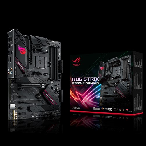 ASUS AMD B550 ROG STRIX B550-F GAMING (Ryzen AM4) ATX MB