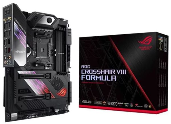ASUS ROG Crosshair VIII Formula AMD AM4 X570 ATX Gaming Motherboard