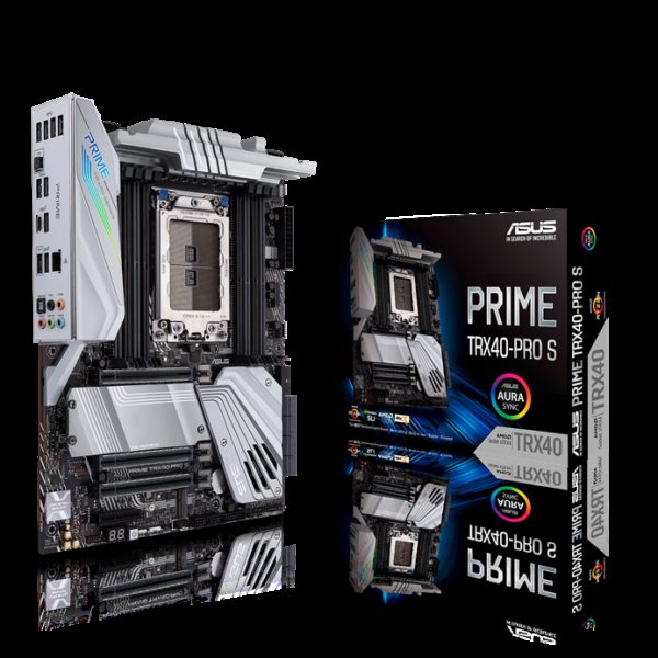 ASUS AMD PRIME TRX40-PRO S TRX40 Motherboard sTRX4 for 3rd Gen Ryzen Threadripper-series Processors
