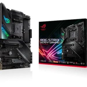 ASUS AMD ROG STRIX X570-F GAMING AMD AM4 X570 ATX Gaming MB