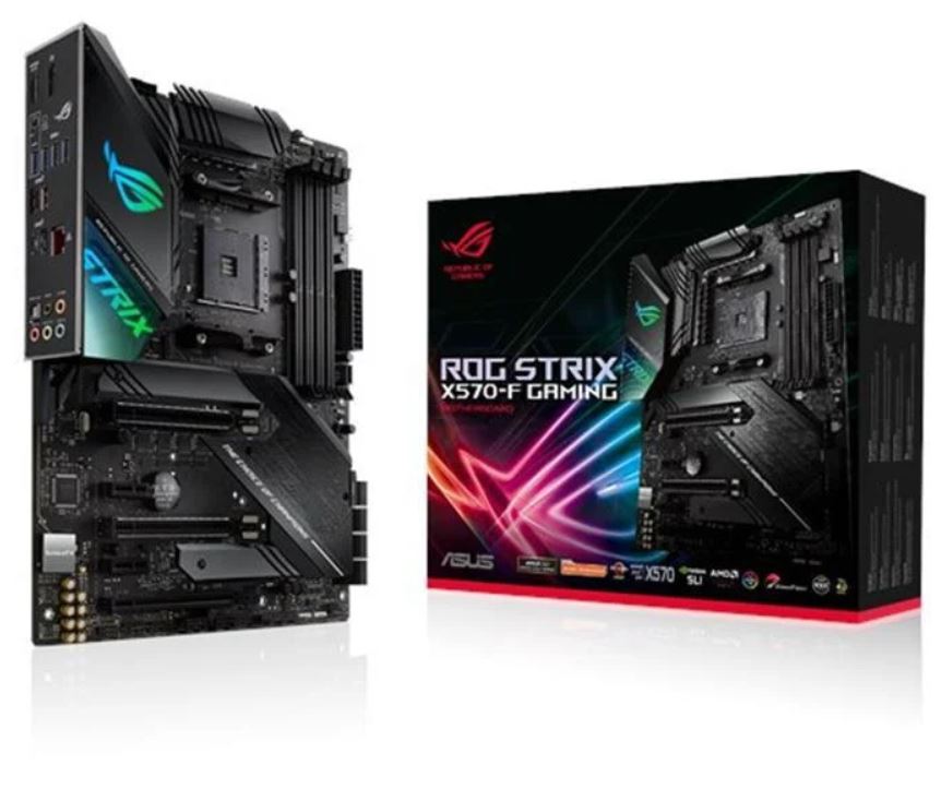 ASUS AMD ROG STRIX X570-F GAMING AMD AM4 X570 ATX Gaming MB