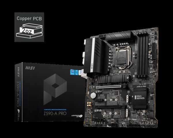MSI MPG Z590-A PRO Intel ATX Motherboard