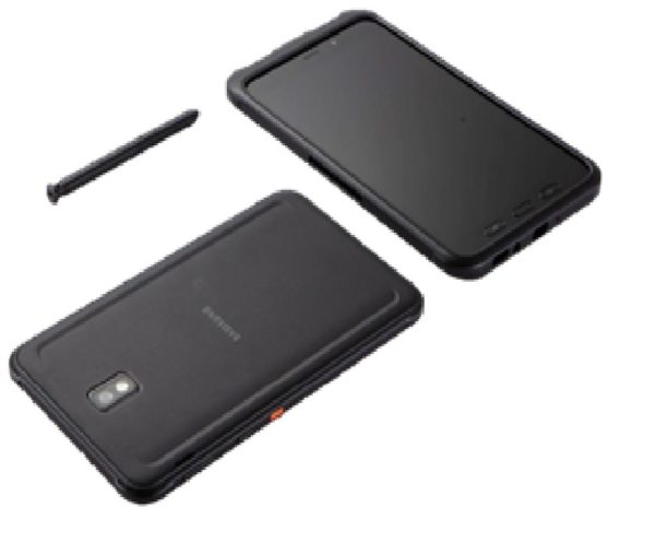 Samsung Galaxy Tab Active3 Wi-Fi 64GB Black - 8' PLS TFT Display
