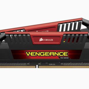 Corsair Vengeance Pro 16GB (2x8GB) DDR3 1600MHz C9 Desktop Gaming Memory Red