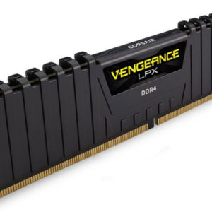 Corsair Vengeance LPX 8GB (1x8GB) DDR4 3000MHz C16 Desktop Gaming Memory Black