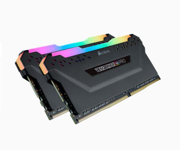 Corsair Vengeance RGB PRO 16GB (2x8GB) DDR4 3600MHz C18 18-22-22-42 Desktop Gaming Memory AMD Ryzen