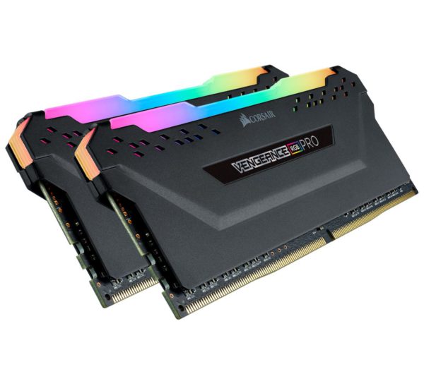 Corsair Vengeance RGB PRO 16GB (2x8GB) DDR4 3600MHz C18 Desktop Gaming Memory Intel XMP2.0 AMD Ryzen