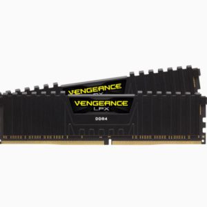 Corsair Vengeance LPX 64GB (2x32GB) DDR4 3000MHz C16 1.2V XMP 2.0 Black Desktop Gaming Memory