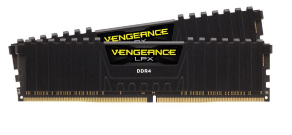 Corsair Vengeance LPX 64GB (2x32GB) DDR4 4000MHz C18 1.35V Black Aluminum Heat Spreader Desktop Gaming Memory