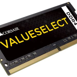 Corsair 8GB (1x8GB) DDR4 SODIMM 2133MHz C15 1.2V Value Select Notebook Laptop Memory RAM