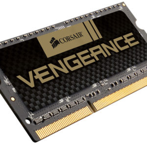 Corsair 4GB (1x4GB) DDR3 SODIMM 1600MHz Vengeance Black 1.5V Notebook Memory RAM ~CT51264BF160B