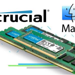 Crucial 4GB (1x4GB) DDR3 SODIMM 1066MHz for MAC Single Stick Desktop for Apple Macbook Memory RAM