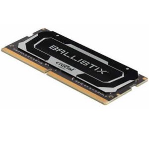 Crucial 8GB (1x8GB) DDR4 SODIMM 2666Mhz CL16 Ballistix Notebook Gaming Memory Bulk Pack