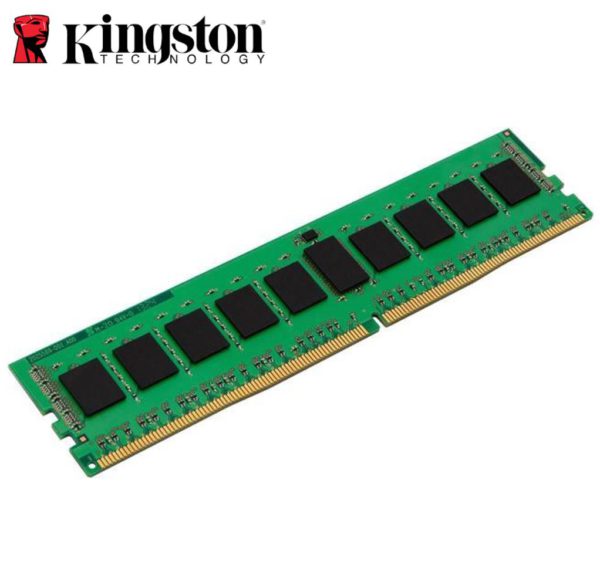 Kingston 8GB (1x8GB) DDR4 UDIMM 2666MHz CL19 1.2V 288 Pin ValueRAM Single Stick Desktop PC Memory