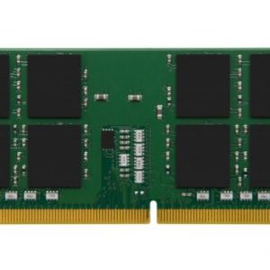 Kingston 16GB 2Rx8 DDR4 2G x 72-Bit PC4-2666 CL19 260-Pin ECC SODIMM 1.2V Limited Lifetime