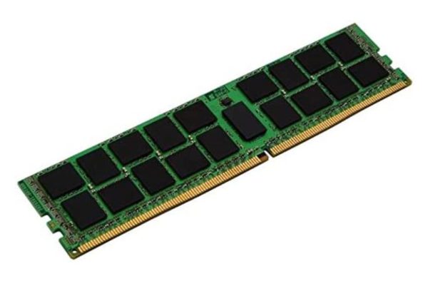 Kingston 16GB (1x16GB) DDR4 RDIMM 2400MHz ECC Registered ValueRAM 1Rx16 2G x 72-Bit PC4-19200 Server Memory for Dell R630 730 730XD T630